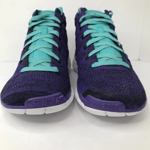 Nike Free Flyknit Chukka Gym Fitness Performance Training Women’s Shoes Sz 8 - Picture 4 of 11